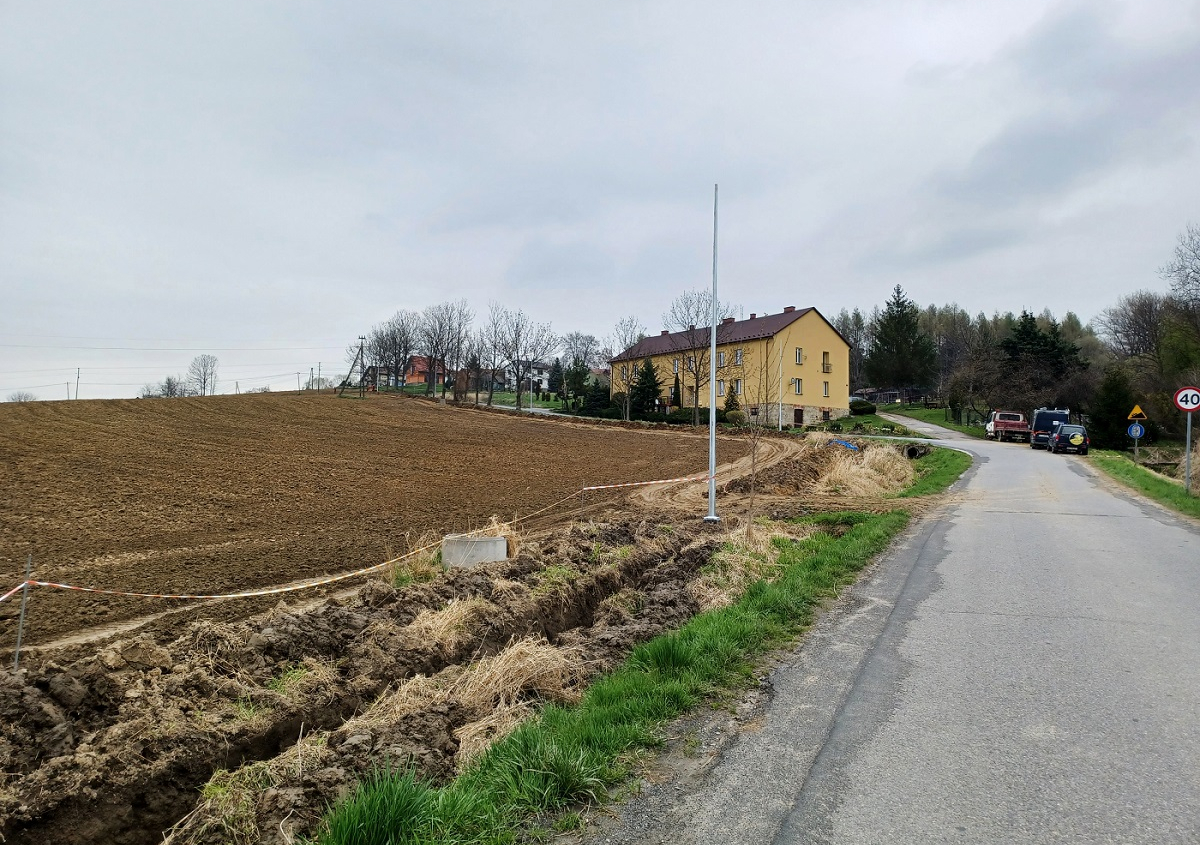 Doświetlenie Zamkowej