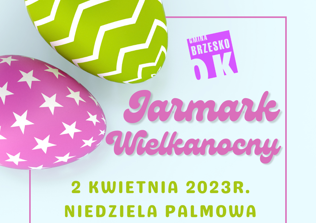 Zapraszamy do udziału w Jarmarku