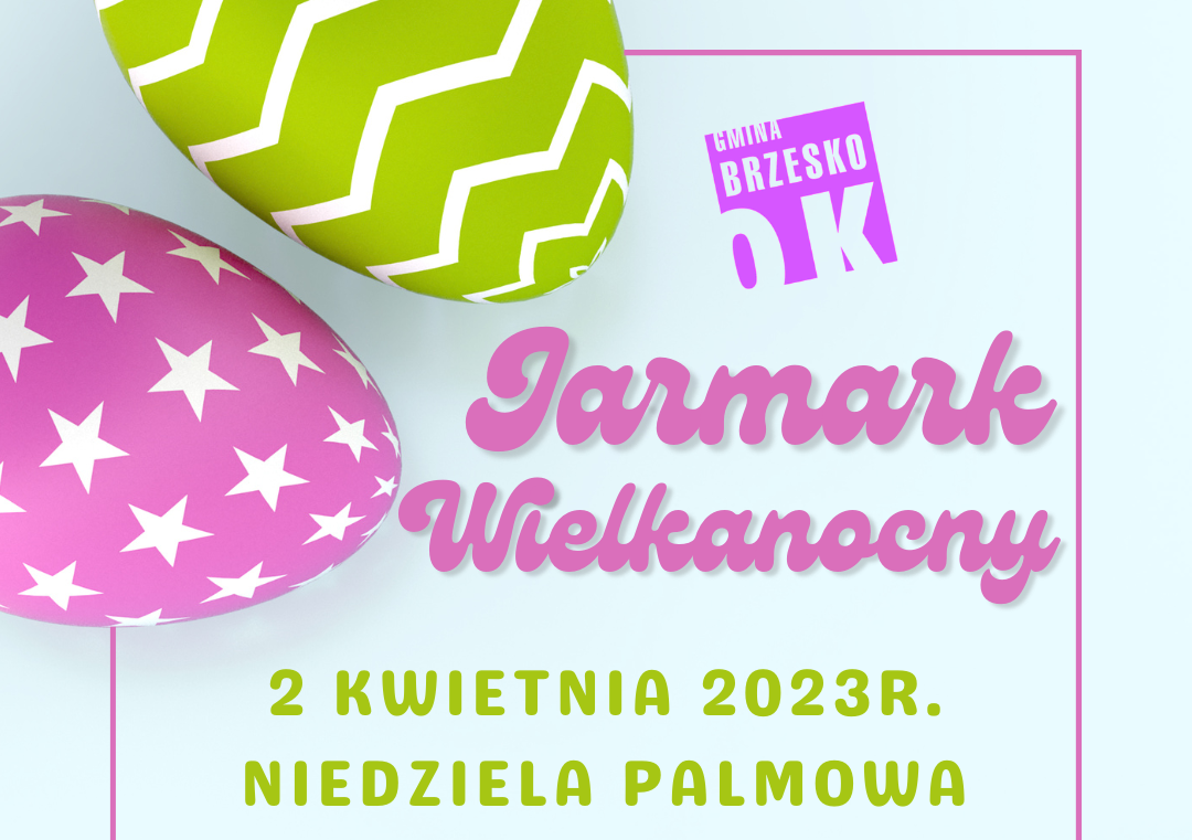 Zapraszamy do udziału w Jarmarku