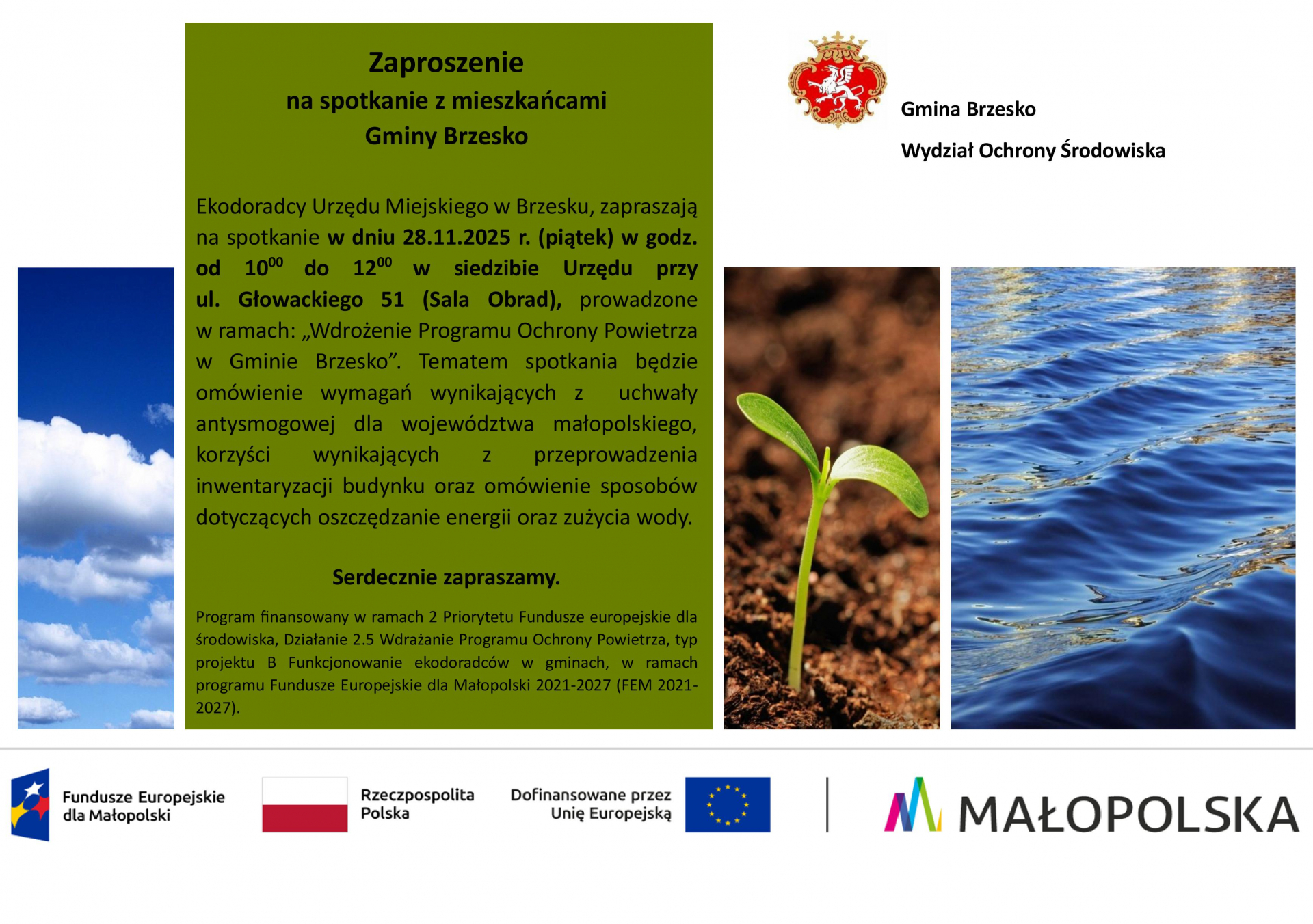 Ekodoradcy zapraszają na spotkanie