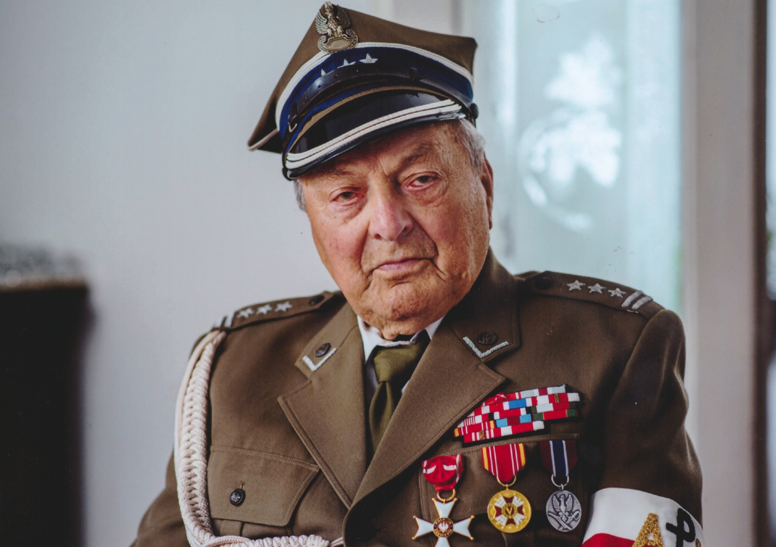 Pułkownik Zdzisław Baszak ukończył 100 lat