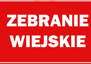 Zebranie mieszkańców w Jadownikach