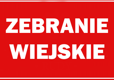 Zebranie mieszkańców