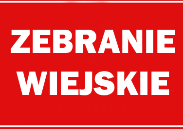 Zebranie sołeckie w Wokowicach
