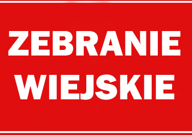 Zebranie wiejskie w Jadownikach