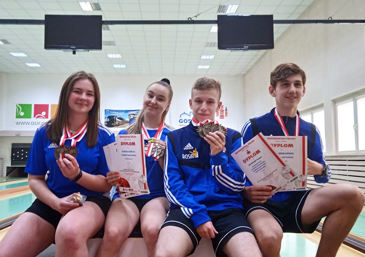 Złota młodzież z BOSiR-u