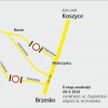 mapa+II+etap+Brzesko+Koszyce